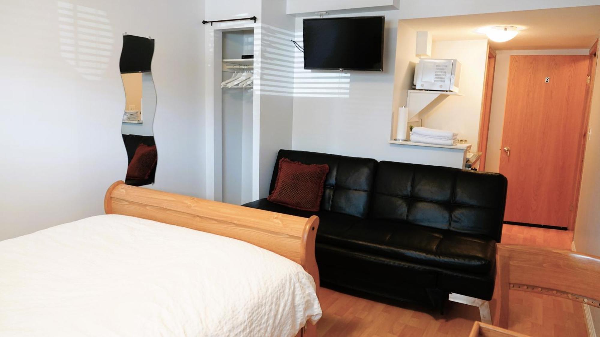 Caruso'S Accommodation Jasper Bagian luar foto