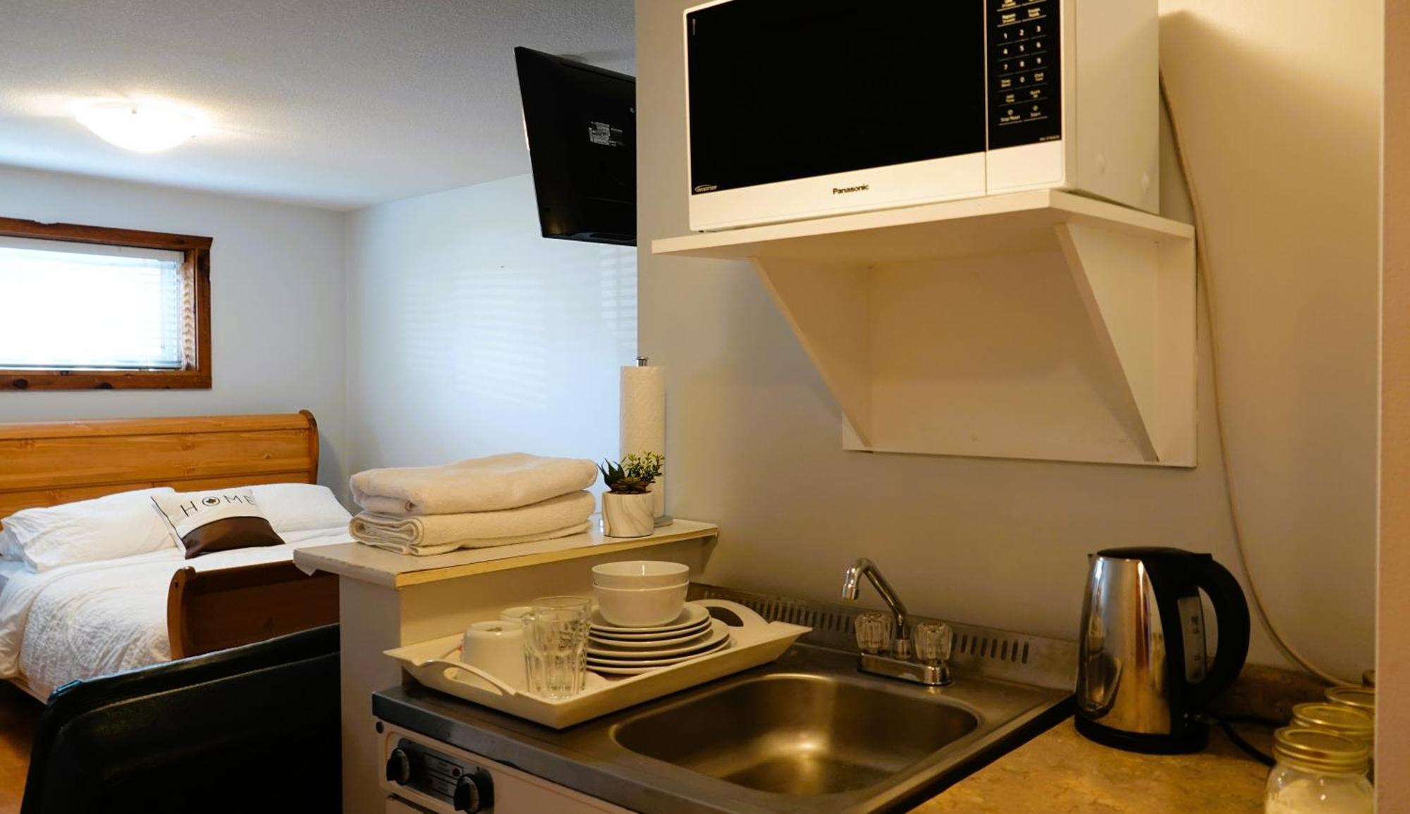 Caruso'S Accommodation Jasper Bagian luar foto