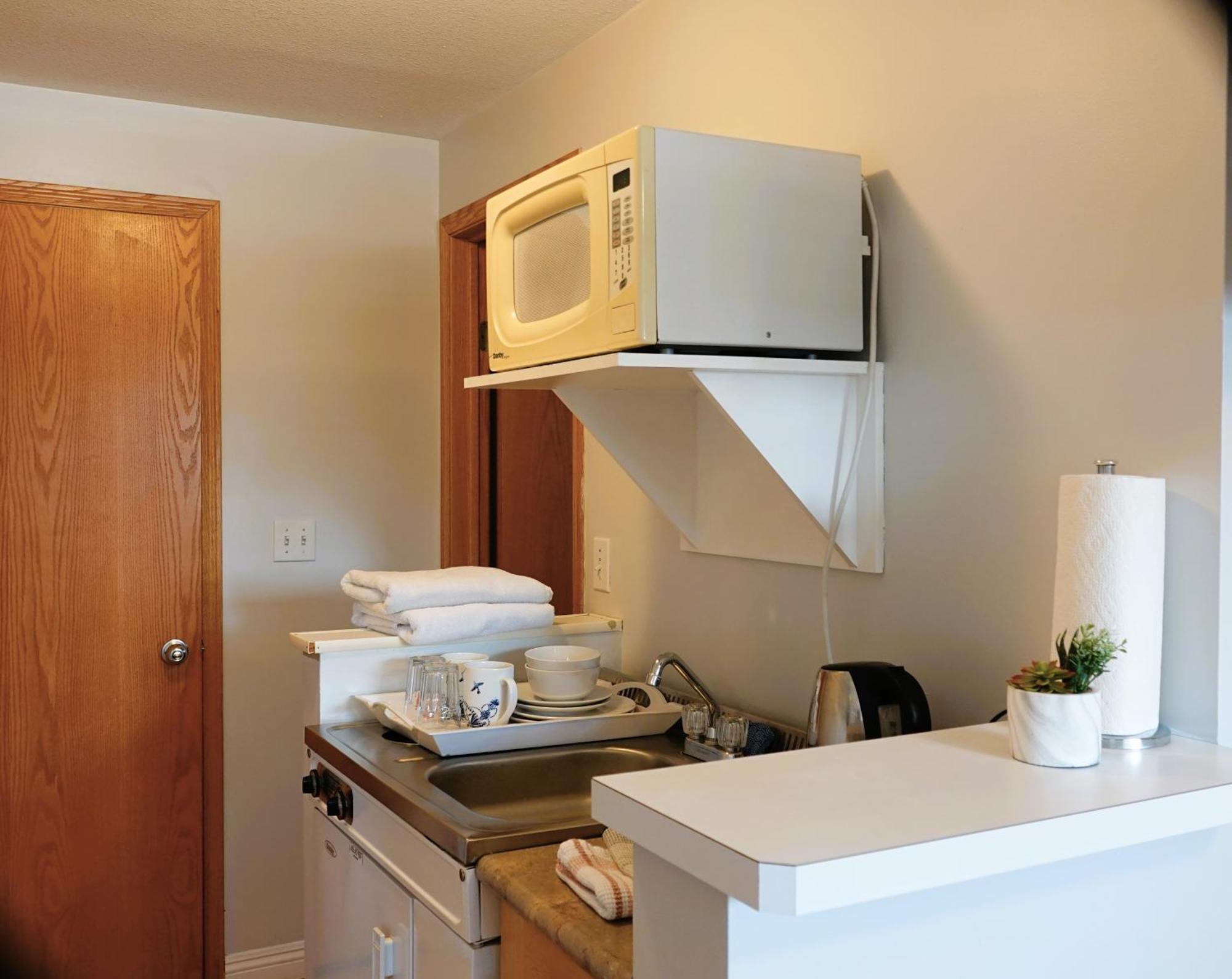 Caruso'S Accommodation Jasper Bagian luar foto